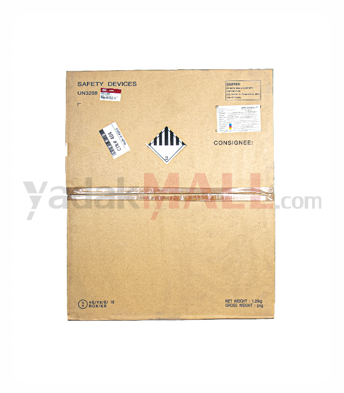 ایربگ پرده ای راست ریو 2015